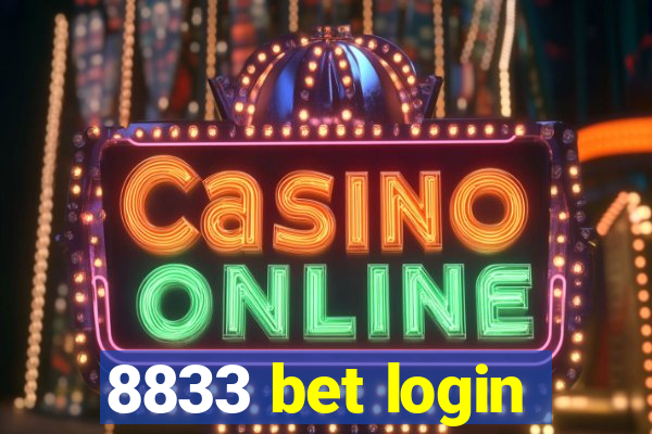 8833 bet login
